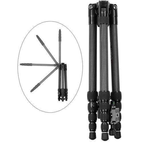 Amazon | Oben ct-3531カーボンファイバー三脚with be-108t